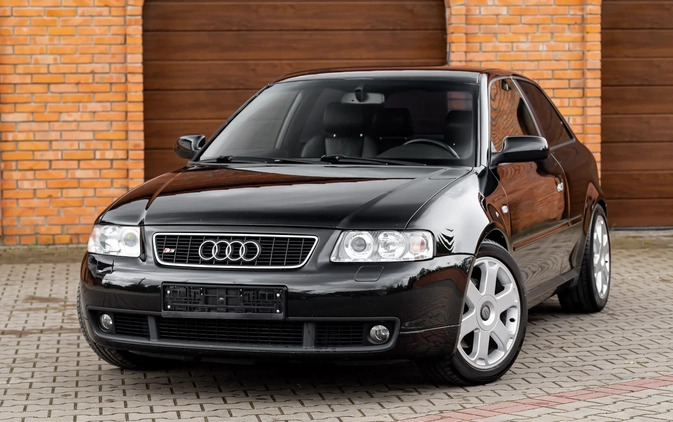 Audi S3 cena 29900 przebieg: 239000, rok produkcji 2002 z Żuromin małe 529